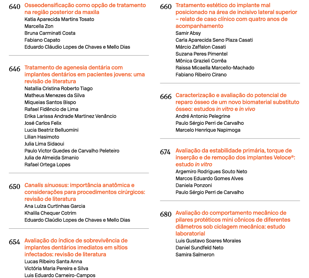 640 Osseodensifica o como op  o de tratamento na regi o posterior da maxila Katia Aparecida Martins Tosato Marcella ...