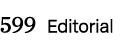 599 Editorial