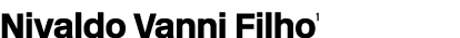 Nivaldo Vanni Filho1