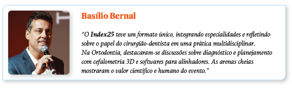￼Bas lio Bernal “O Index25 teve um formato nico, integrando especialidades e refletindo sobre o papel do cirurgi o d...