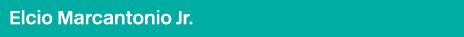 Elcio Marcantonio Jr. 