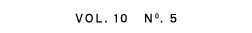 VOL. 10 N0. 5